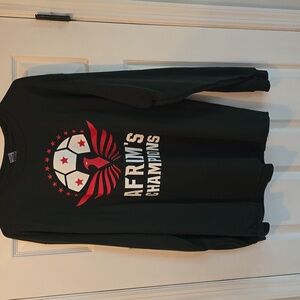Afrim's Champions Long Sleeve Shirt